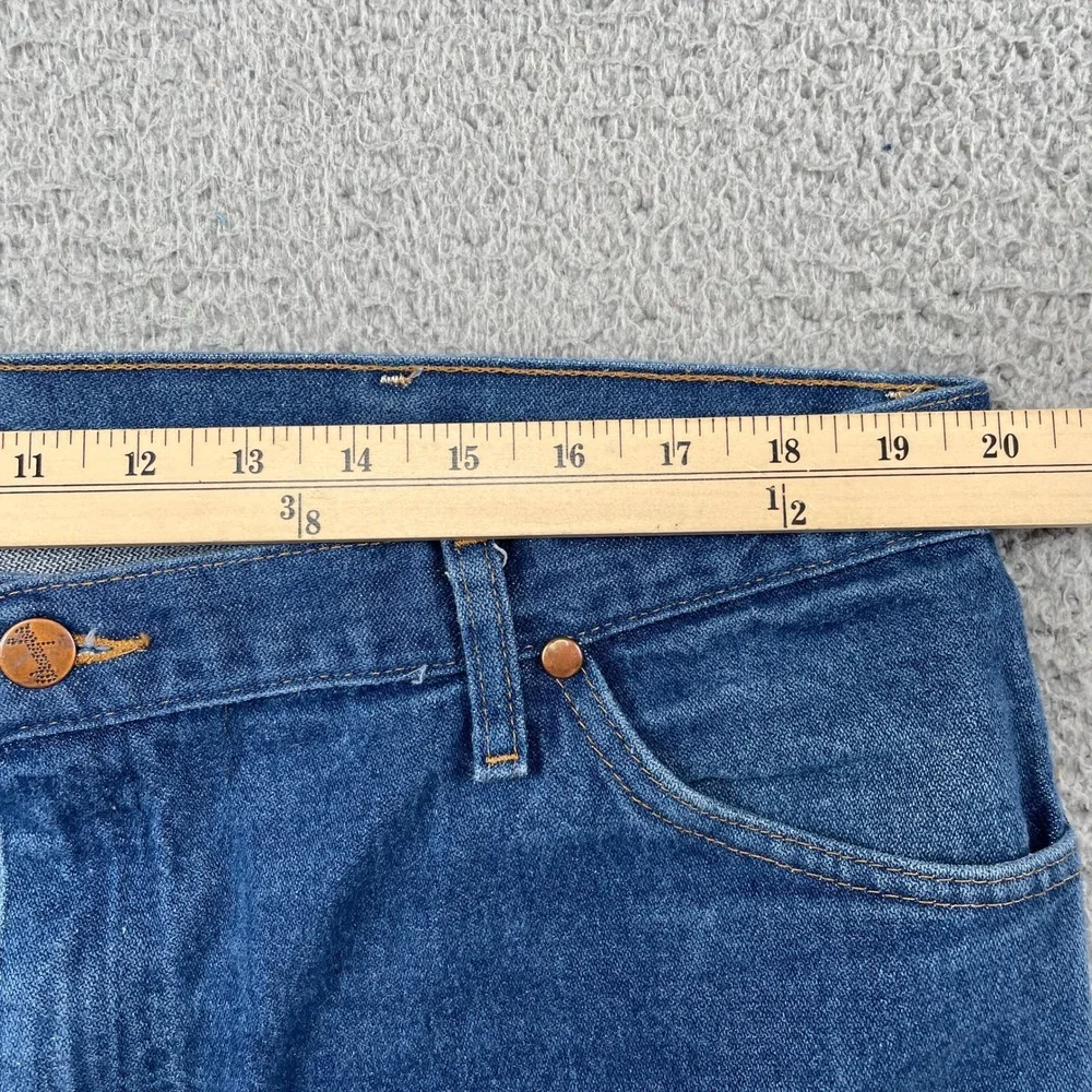 Wrangler Jeans Mens 40x36 Blue Cowboy Cut 13MWZPW Original Fit Straight Leg